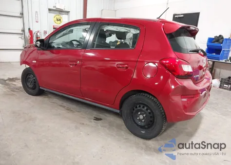 2020 Mitsubishi Mirage Es из США, поврежденный, VIN ML32A3HJ6LH004843